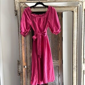 Ann Taylor Elegant Pink Dress